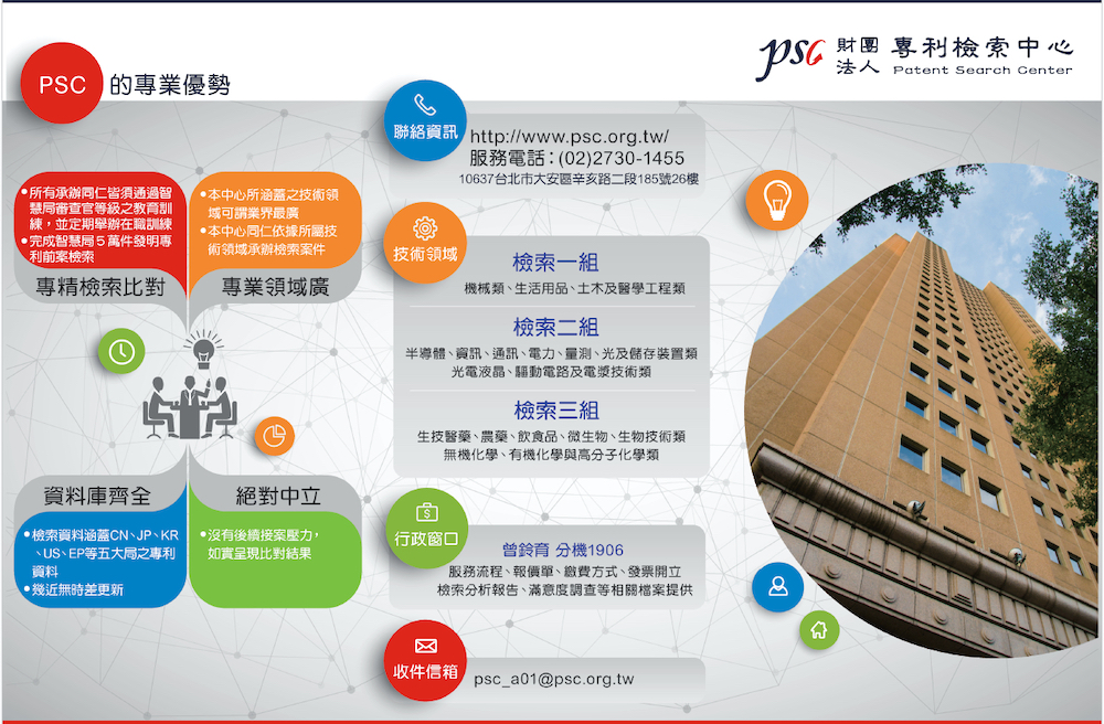 「專利不只是法律文件,更是技術情報與產業競爭的縮影。」而專利檢索中心(PSC)正是將這些龐大技術資料轉化為決策智慧過程的專業平台。(圖/葉忠福博士提供)