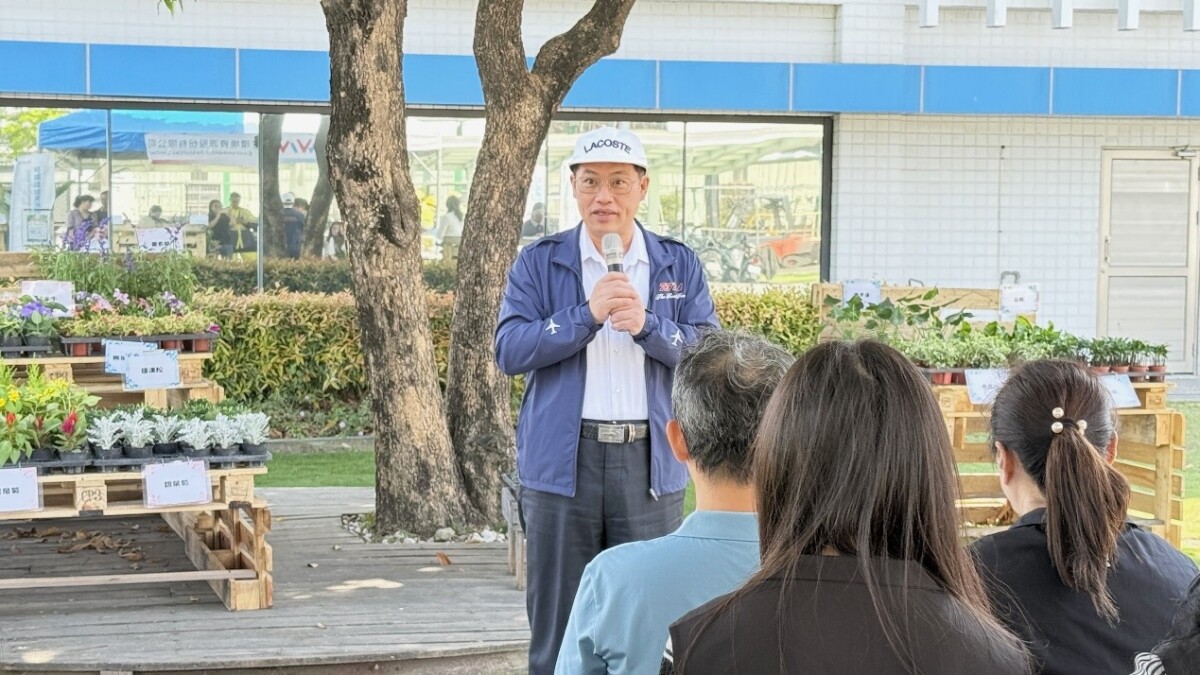 可威環境資源股份有限公司董事長蕭永達，期許未來成為環境永續的標竿企業。(圖 / 可威環境資源股份有限公司 提供）