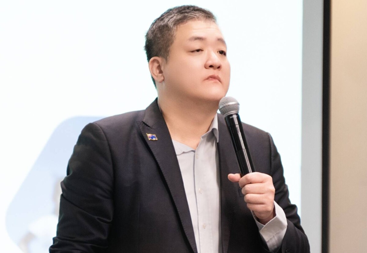 ▲國立高雄大學資訊管理學系教授丁一賢。（圖/主辦單位提供）