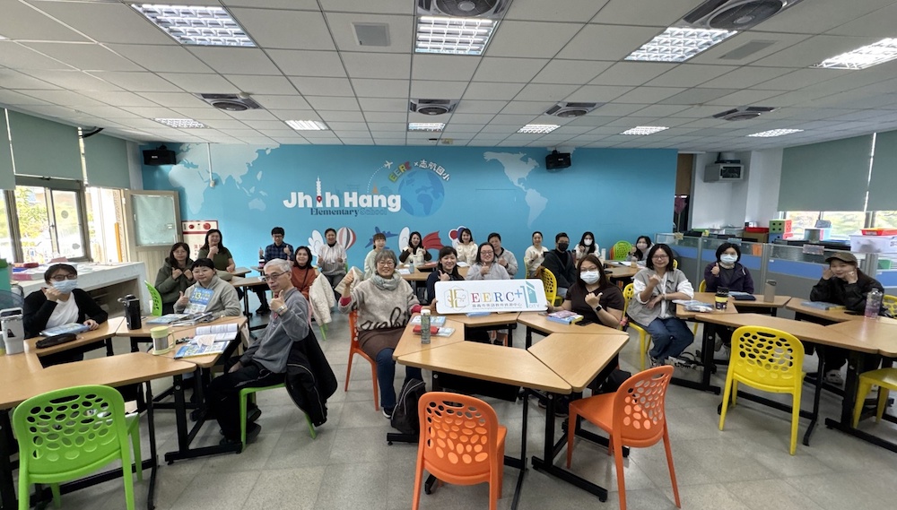 嘉義市推雙語教育 以教師增能、學生營隊同步打造學習情境 嘉義市推雙語教育 以教師增能、學生營隊同步打造學習情境