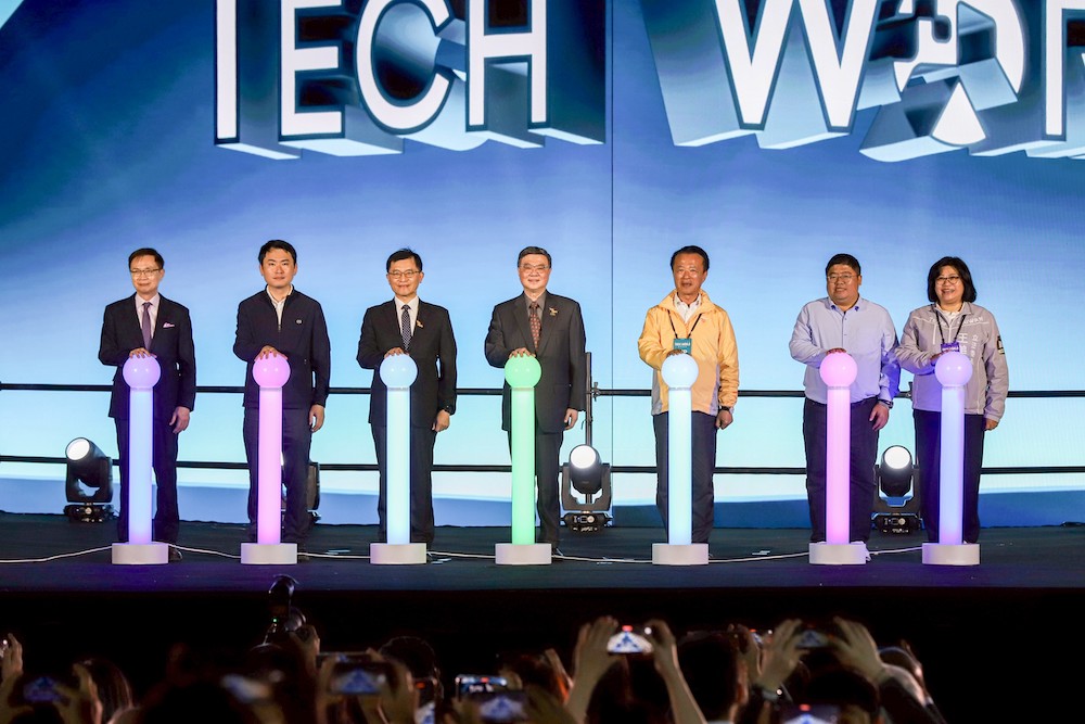 獲國際獎項肯定的「TECH WORLD館」，將成為「2026台灣燈會」世界級且為重點的展館。（圖/嘉義縣政府提供）