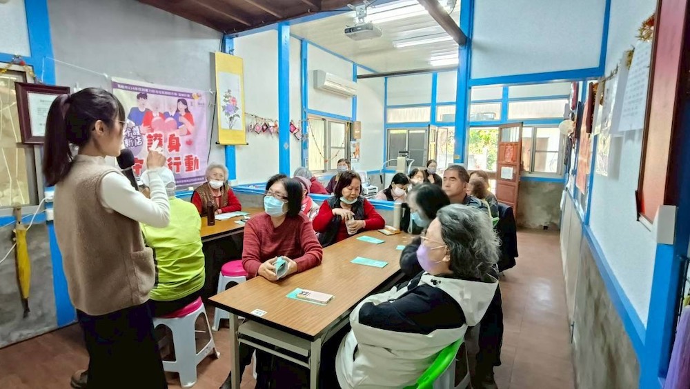 嘉義市自108年正式施行「病主法」以來,積極宣導諮商,預立醫療決定註記人口領先全國各縣市,已打造成為尊嚴善終的模範城。(圖/嘉義市政府提供)