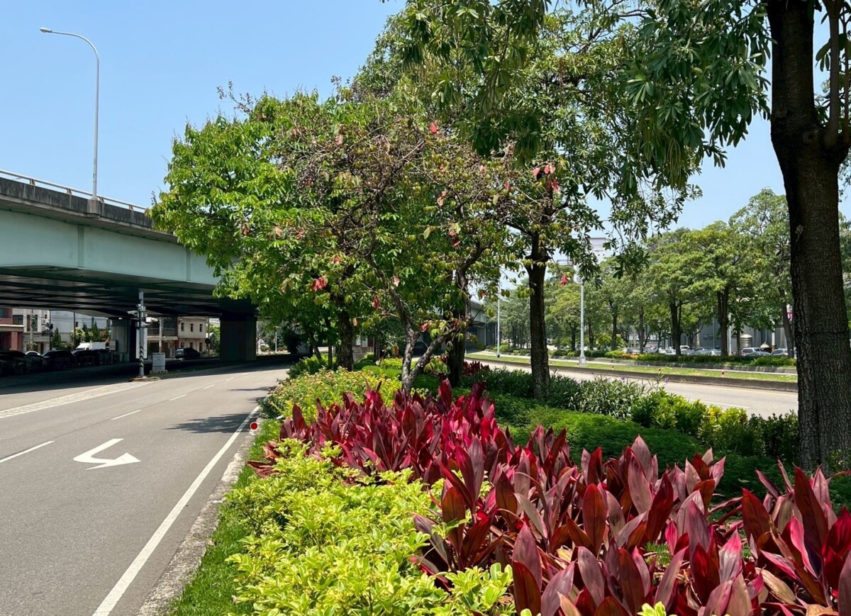 ▲台中市7年公私協力城市綠化成果豐碩!企業響應ESG認養行動深化永續友善環境。(圖/記者顏淑娟翻攝)