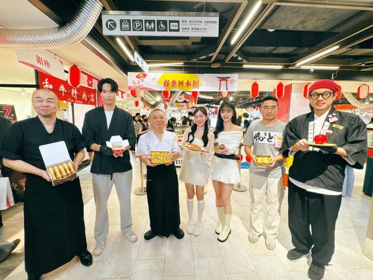 台中新光三越日本展 45名店齊聚春日美食動漫盛宴 台中新光三越日本展 45名店齊聚春日美食動漫盛宴