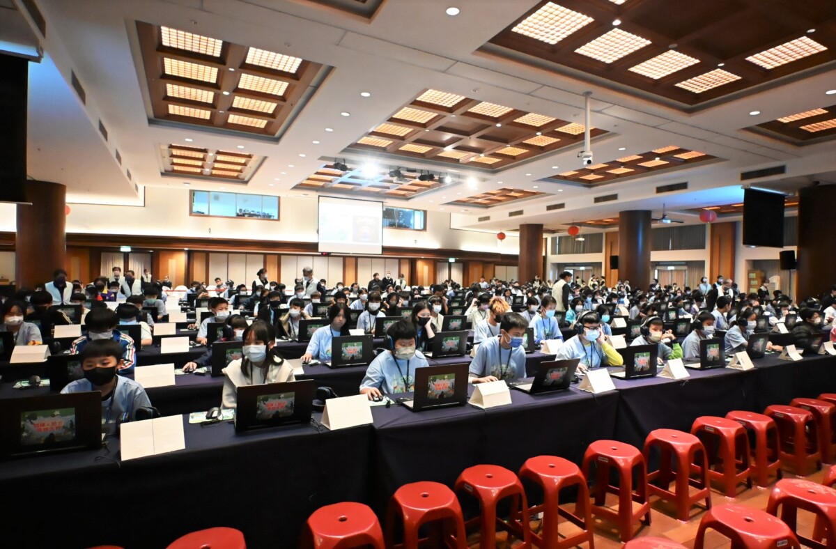 慈濟PaGamO遊戲闖關學環保防災　PaGamO PK賽熱鬧開打