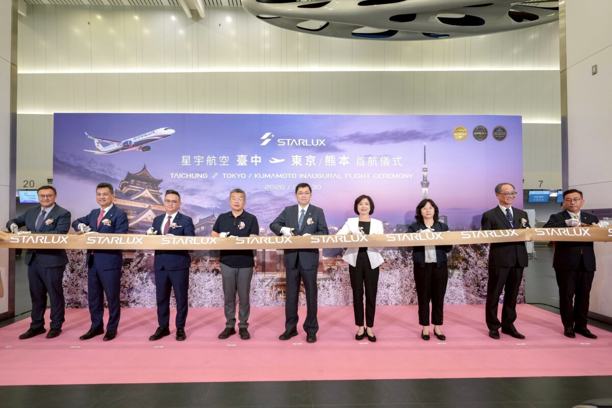 台中國際航線大爆發　三航空齊開日韓線搶客源