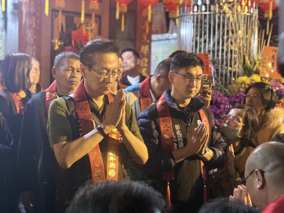 官封古禮再現　文德宮迎燈排見證花壇歷史底蘊