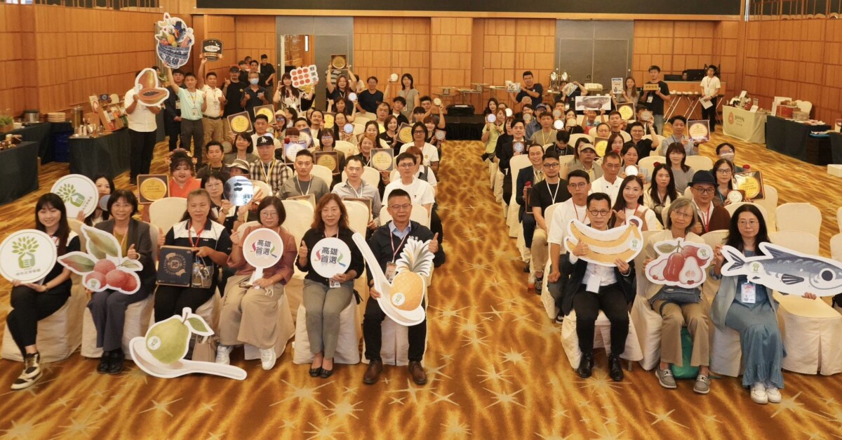 世界地球日見證綠色行動，高市農業局表揚29家友善餐廳串聯在地食材上桌。(圖/高雄市政府農業局提供)
