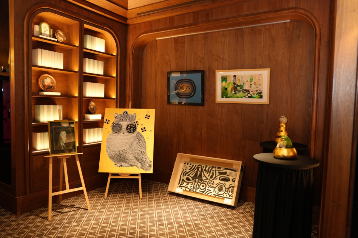 ▲承億亞灣藝術節歷屆照片。（圖/高雄承億酒店提供）