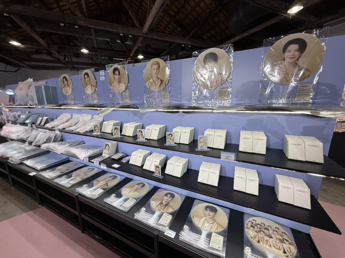 快閃店現場商品。（圖／陳維鈞 攝影）