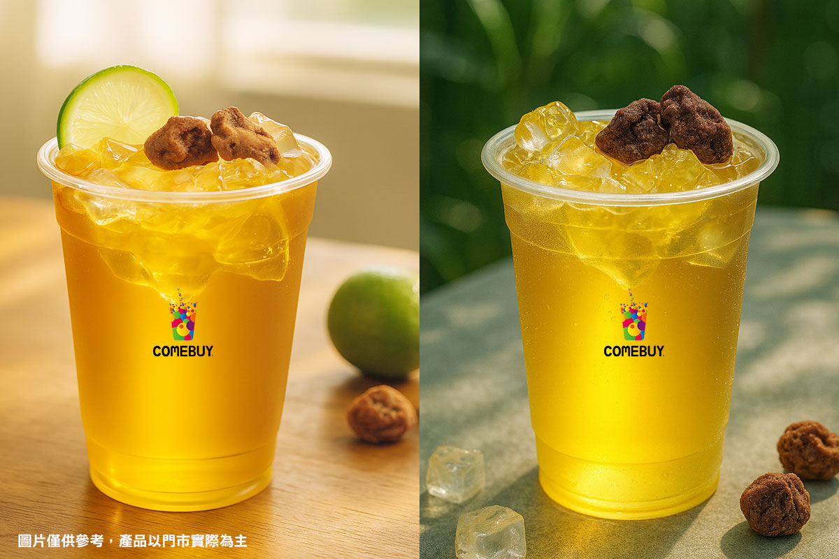 初夏酸甜系手搖回歸！百香話梅限量開喝　無咖啡因多多系列同步登場
