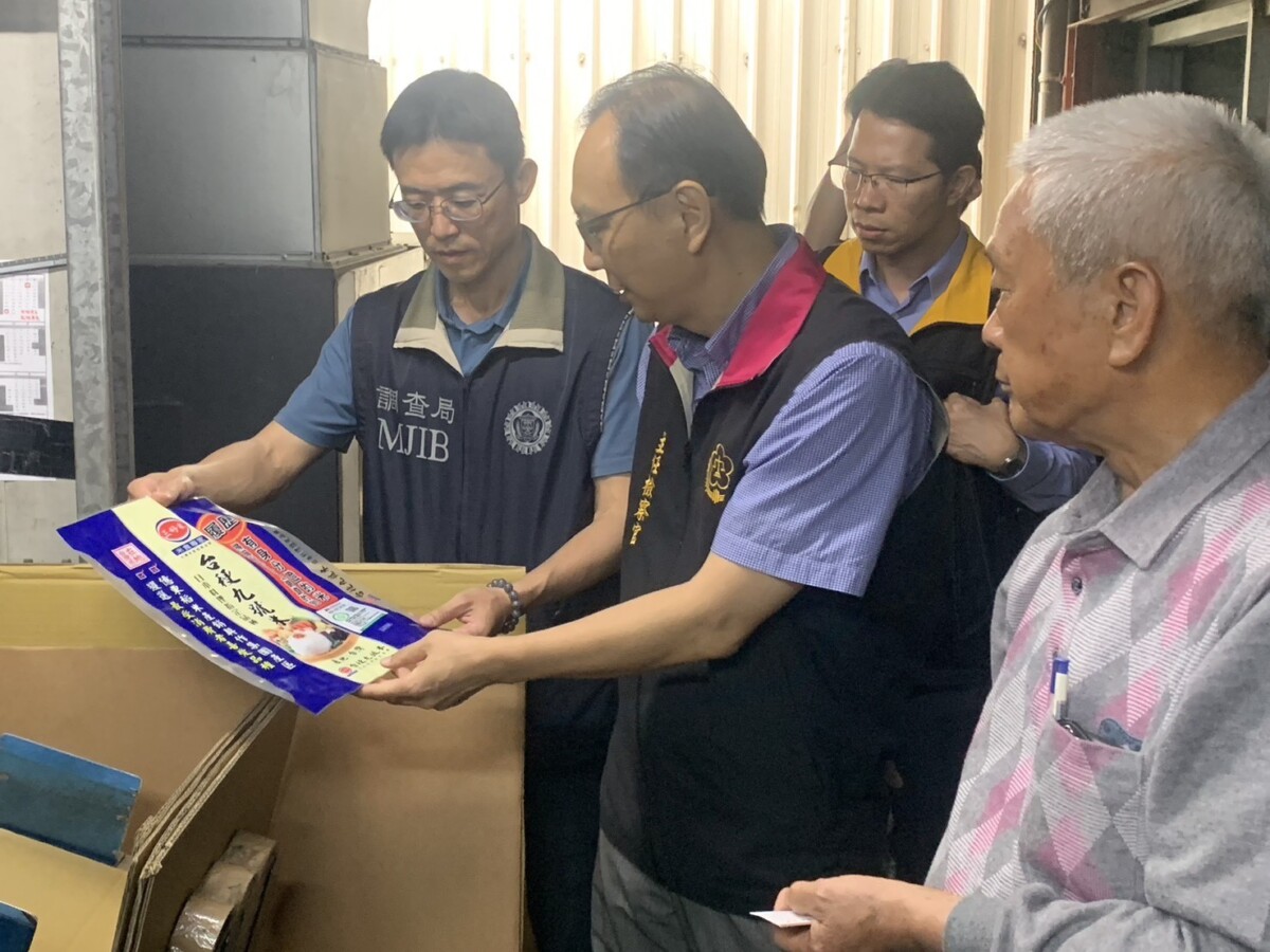 彰化地檢署清明連假查訪米商　穩定米價