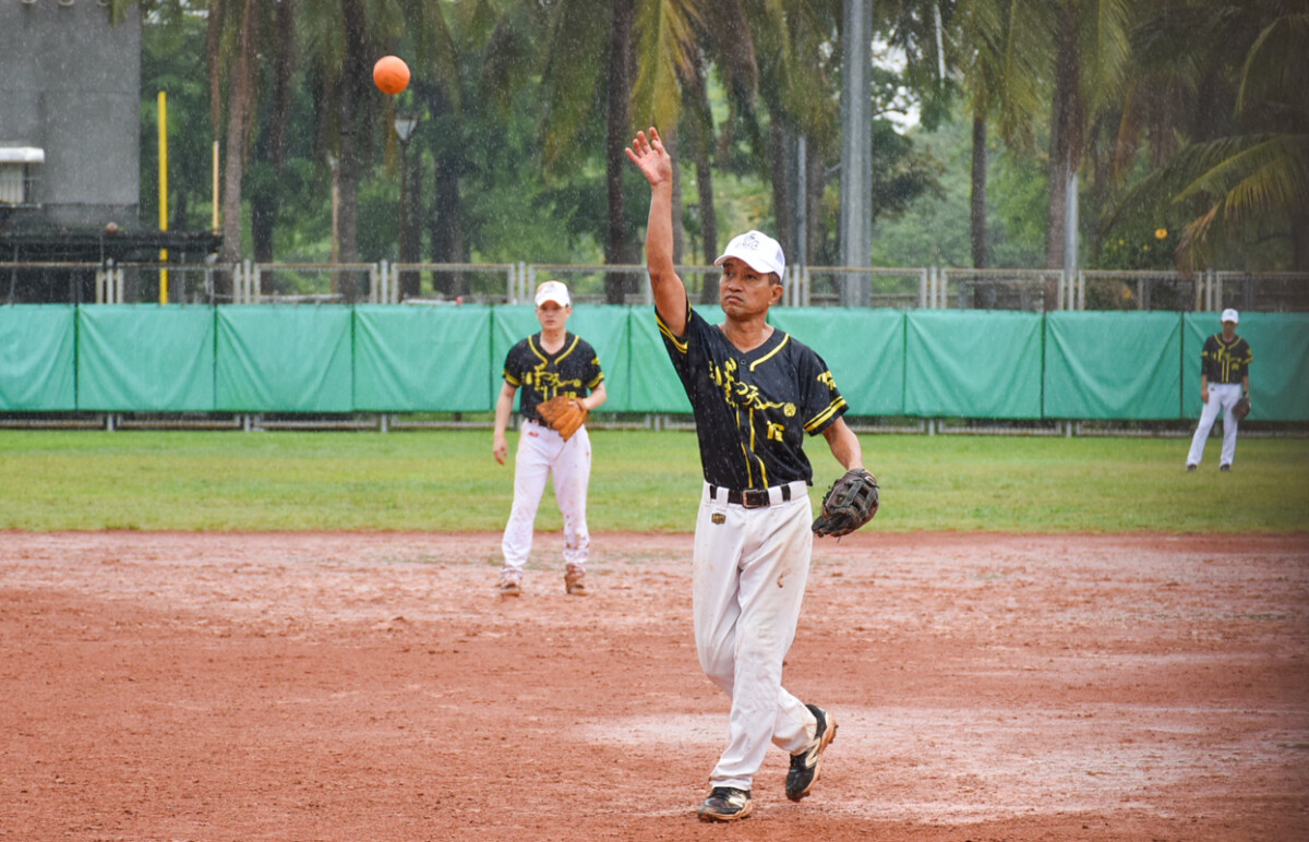 ▲雲天宮組隊參加首屆意誠堂關聖帝君盃慢壘賽。（圖/雲天宮提供）