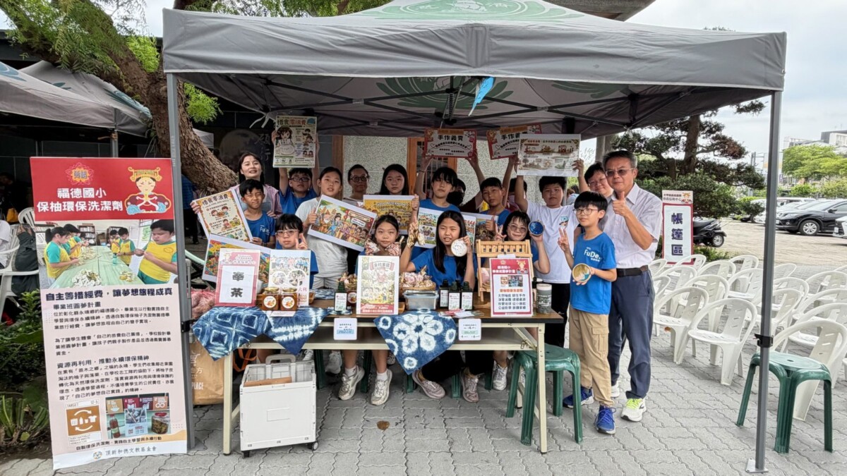 遶境變教室！福德國小小學生現場開講超吸睛