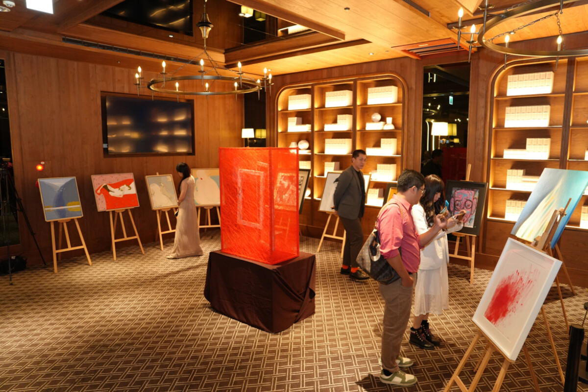 ▲承億亞灣藝術節歷屆照片。（圖/高雄承億酒店提供）