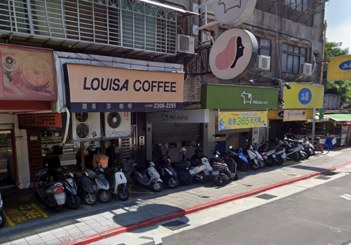 路易莎萬華龍山店突倒閉　房東控欠租半年老闆跑路留爛攤