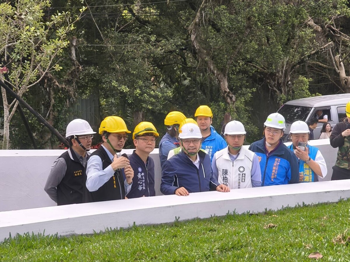 清明疏運啟動侯友宜視察五城公墓　擴增近四千櫃位推環保葬
