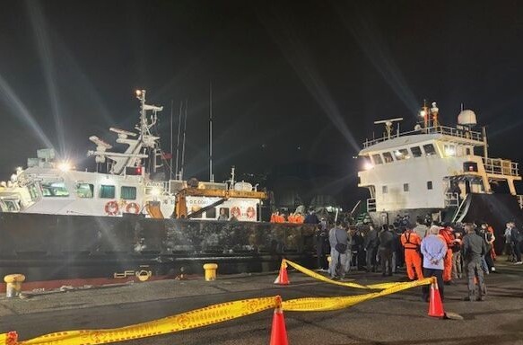 北部海域查獲333公斤大麻花　7名中國籍船員涉走私遭起訴