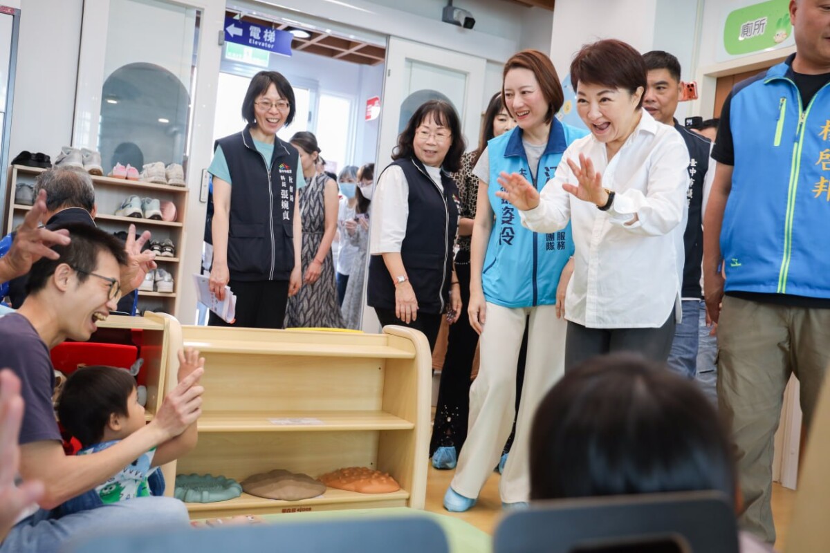 ▲「區區親子館」政策，提升整體育兒環境便利性與友善度。(圖/記者顏淑娟翻攝)