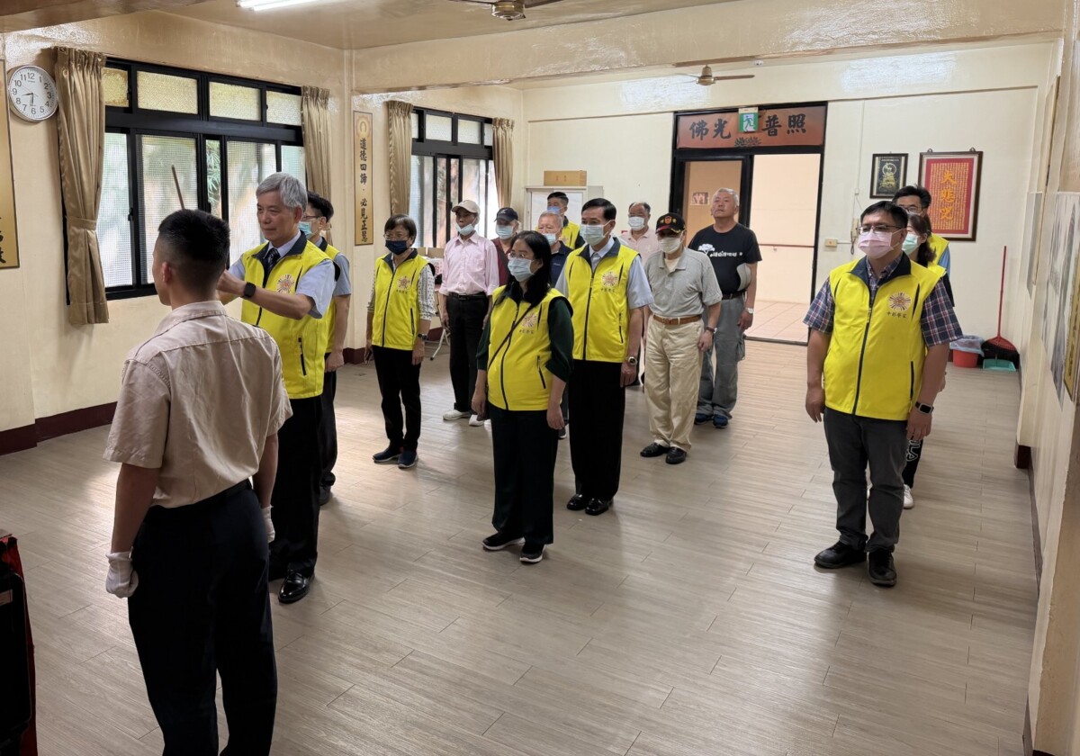 清明追思彰化榮家、中彰榮家舉行祭祀典禮