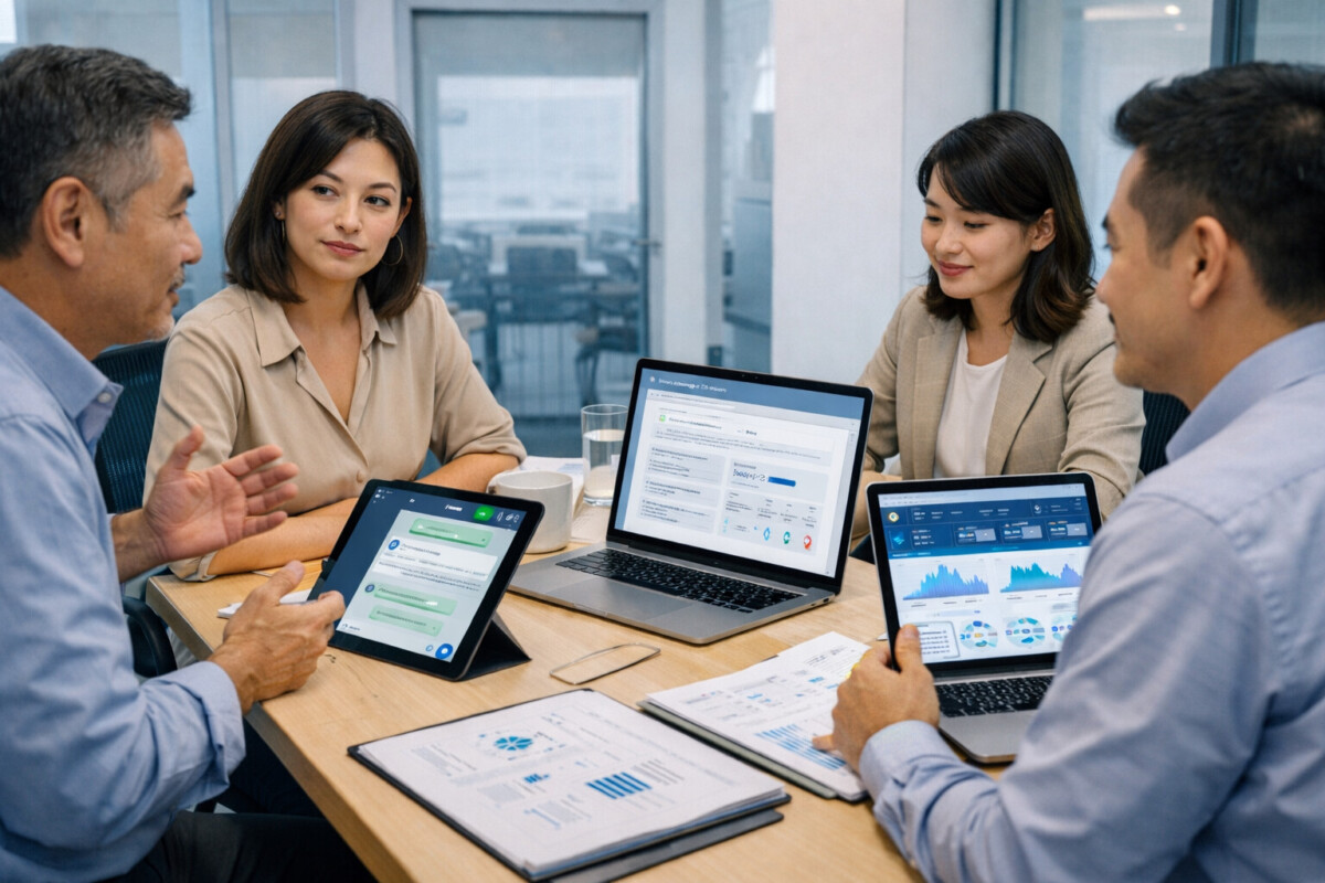 ▲節目內容聚焦AI工具導入、提問能力、資訊判讀與企業應用情境，反映AI走入日常工作的產業趨勢。