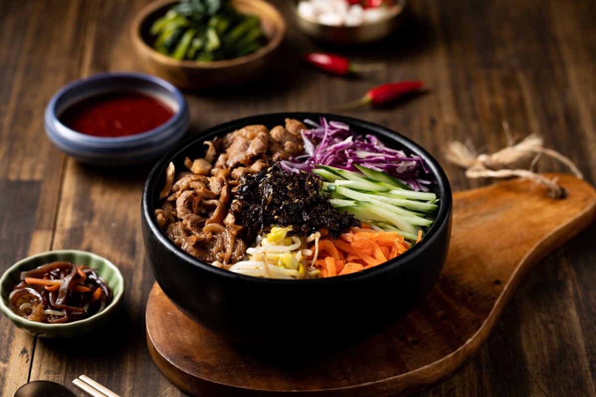 ▲姜滿堂-經典石鍋拌飯。（圖/姜滿堂提供）