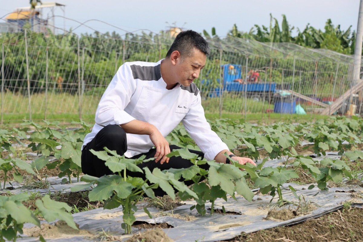 ▲SEEDS 大地義式餐廳「生化菌廚餘處理機」，將後場餘料轉化為有機肥料後回饋農場。（圖/高雄洲際酒店提供）
