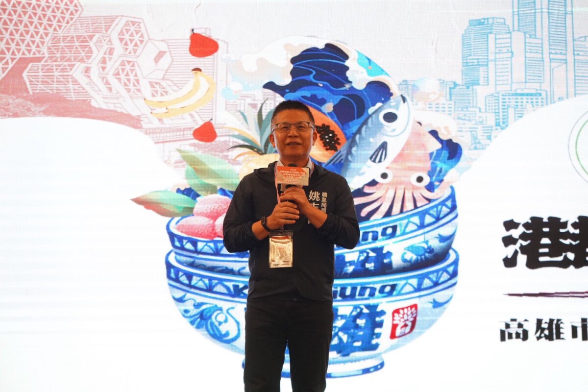 高雄市政府農業局姚志旺局長表示，改變可以從每一餐開始期盼市民一同參與。(圖/高雄市政府農業局提供)