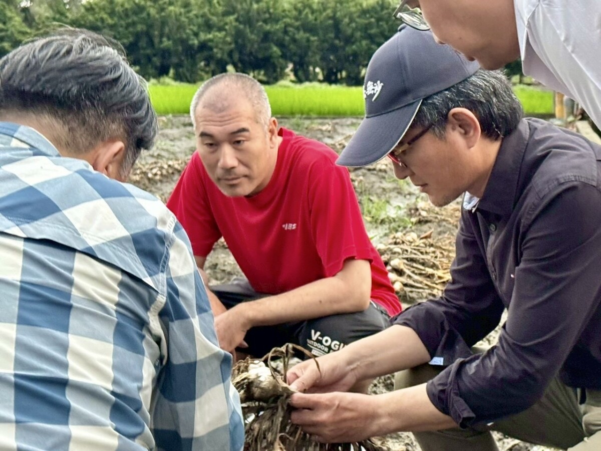 連日豪雨重創雲林蒜田　劉建國五鄉鎮實地勘災爭取救助