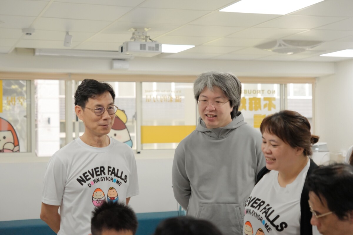 ▲「國安三合一」整合服務模式,協助身心障礙者逐步培養自立生活能力。(圖/唐氏症基金會提供)