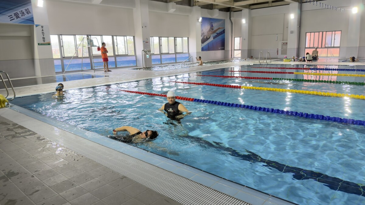 超佛！30元健身、50元游泳　和美運動館價格太香了