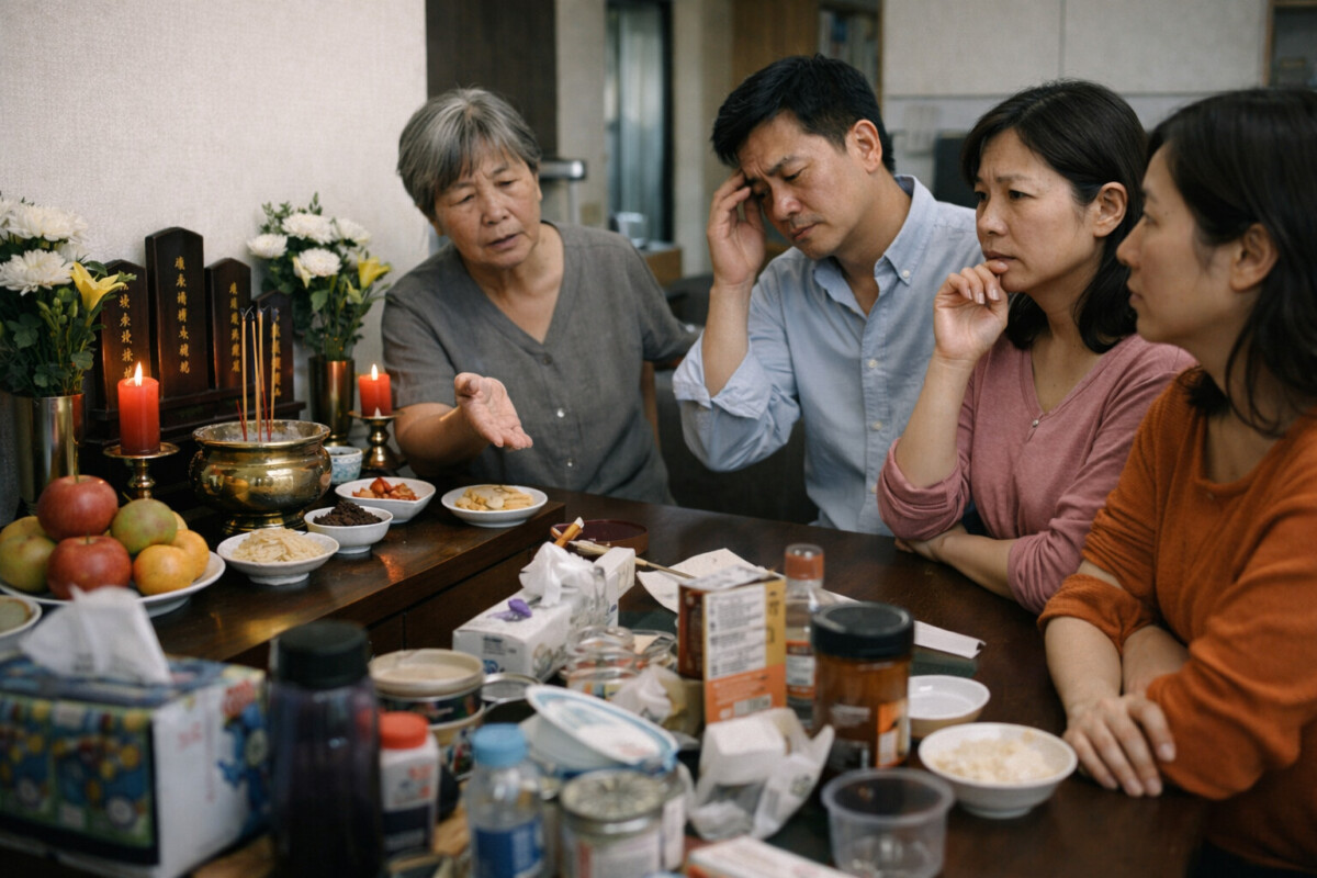 ▲《祖先牌位大小事》代理人吳宥忠指出，很多家庭放棄的不是祖先，而是那套只剩壓力、卻難以理解的祭拜做法。