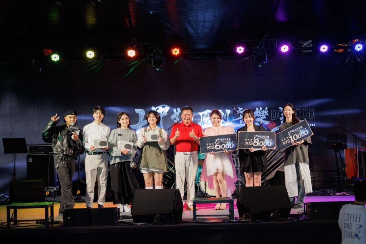 大甲媽原創音樂決賽    多元曲風激盪創作能量舞台