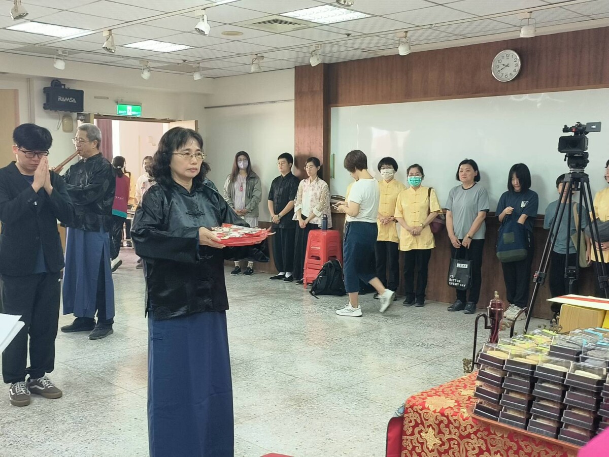 青銀共學南管樂　115年南管孟府郎君春季祭典