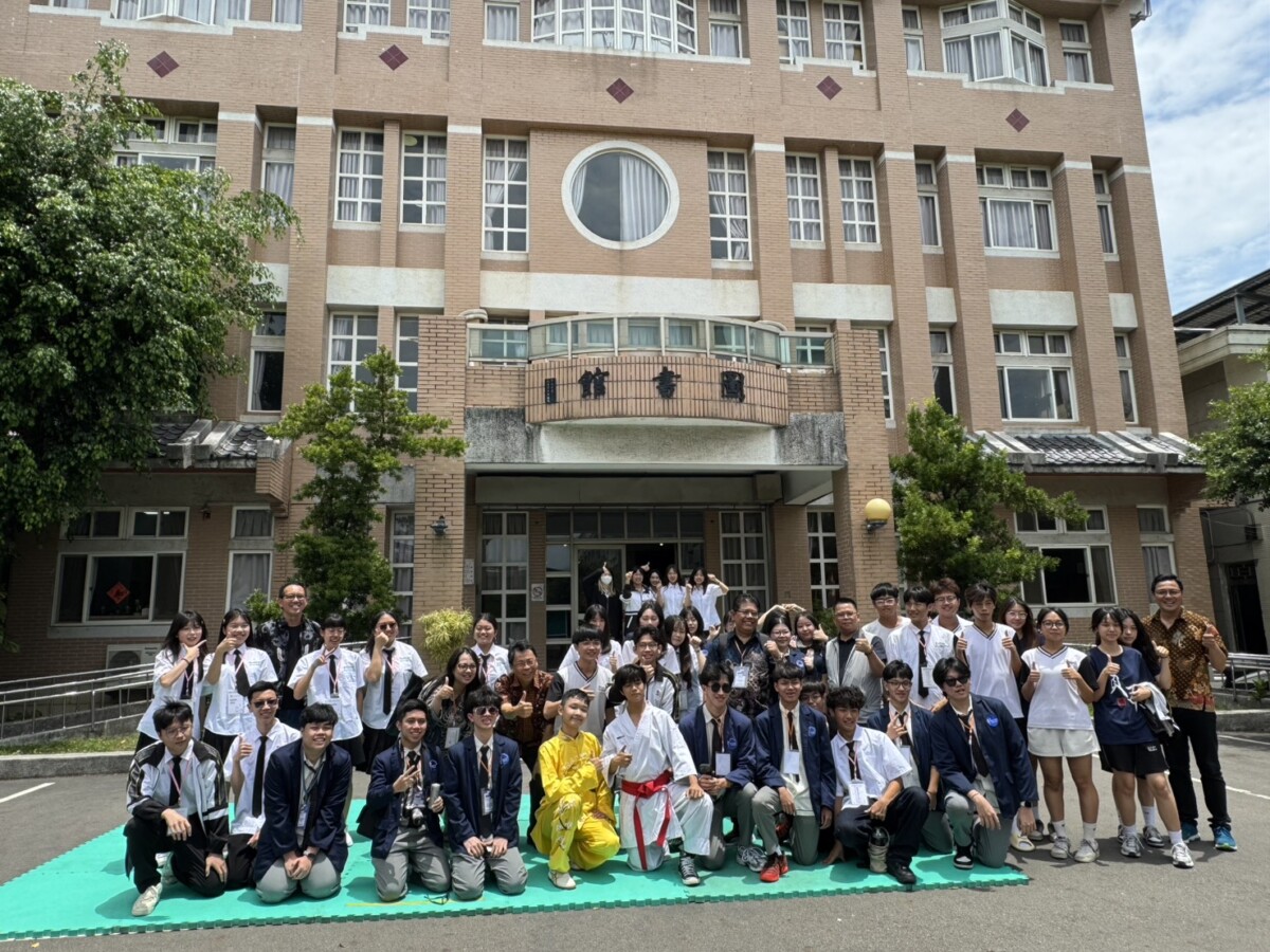 姊妹校再互訪　員林高中與印尼NSA深化教育連結