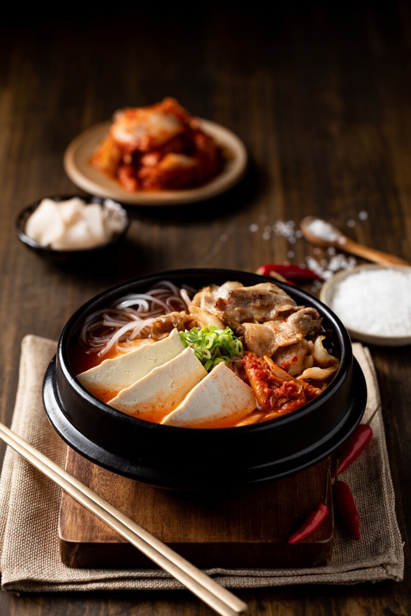 ▲姜滿堂-酸泡菜白肉鍋。（圖/姜滿堂提供）