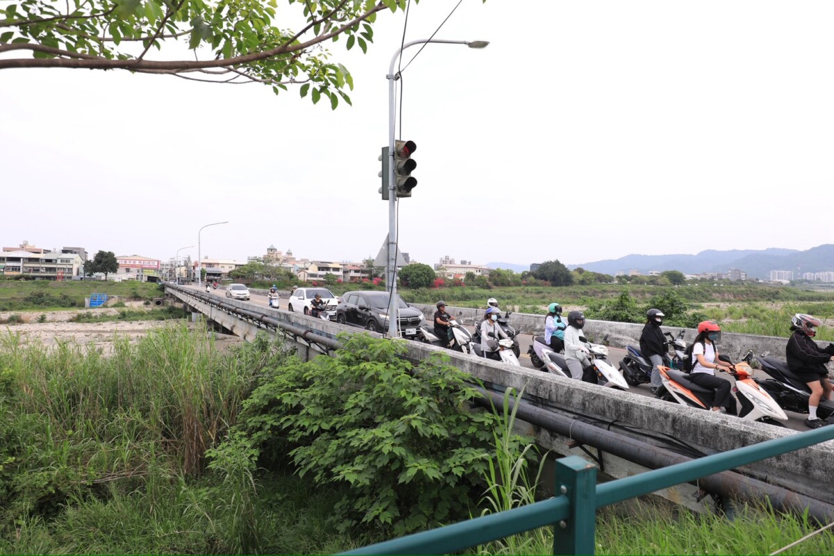 ▲中市府斥資總經費3.97億元推動「大里區美群橋改建拓寬工程」。(圖/記者顏淑娟翻攝)