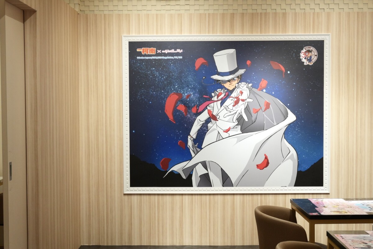 ▲現場布置多樣主題圖畫，歡迎粉絲們前來拍照打卡。（圖/高雄夢時代提供）