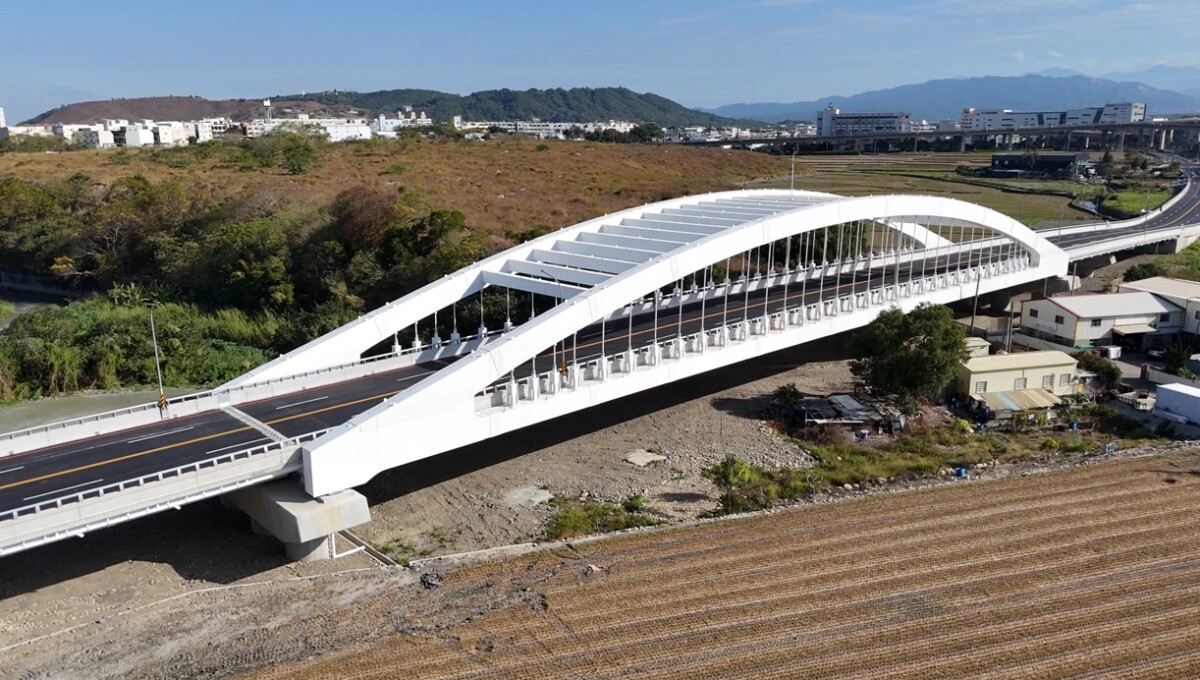 ▲甲埔一號橋。(圖/記者顏淑娟翻攝)