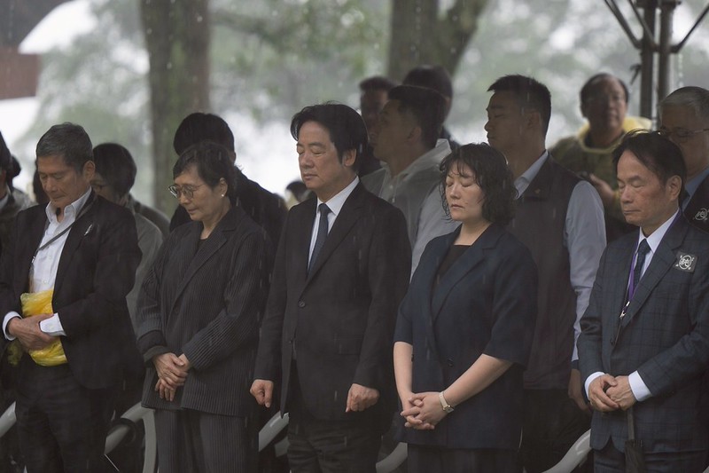 言論自由日追思鄭南榕　賴清德：民主非賞賜是血淚爭來