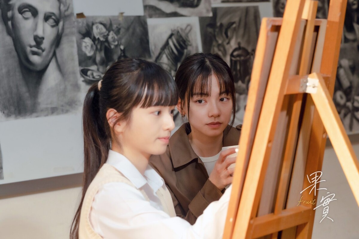 ▲台灣原創GL百合微短劇《果實》YouTube累積200萬觀看，引發海內外觀眾熱烈迴響。(圖/熙陽文創有限公司提供)