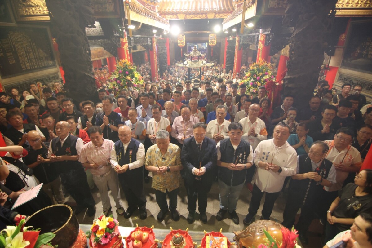 ▲大甲媽回鑾！9天8夜宗教盛會畫下圓滿句點。(圖/記者顏淑娟翻攝)