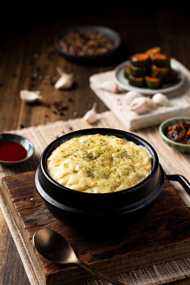 ▲姜滿堂-三重起司蒸蛋。（圖/姜滿堂提供）