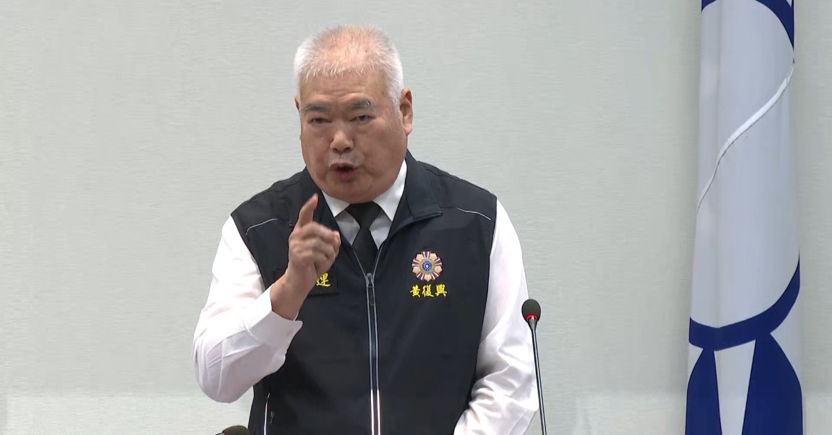 國民黨軍購大亂鬥 季麟連嗆開除韓國瑜黨籍風暴 國民黨軍購大亂鬥 季麟連嗆開除韓國瑜黨籍風暴