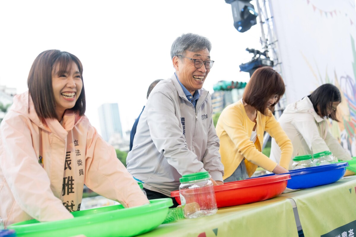 凱道農玩節登場打造農業樂園　迷宮市集吸引親子朝聖