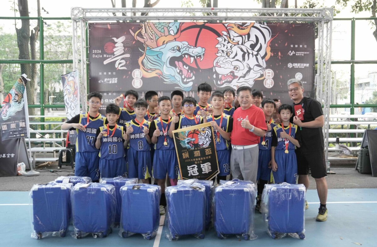 ▲國小組第一名神岡國小。(圖/記者顏淑娟翻攝)