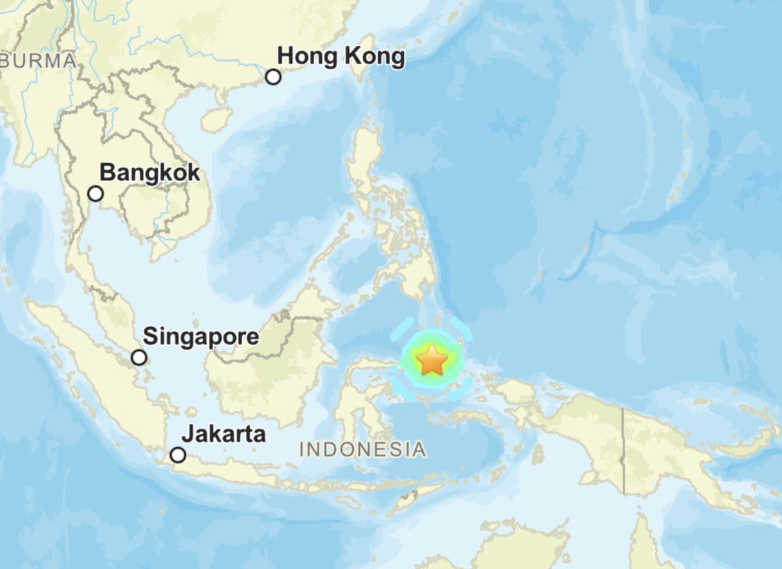 清晨驚魂！印尼規模7.4地震撼動群島　海嘯威脅急發布