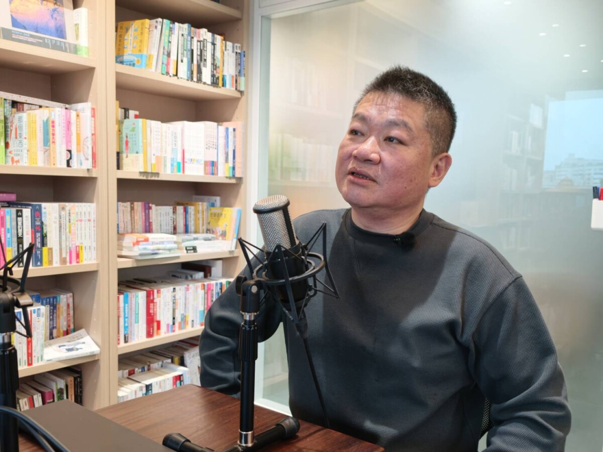 無機資源循環產業聯盟召集人 呂東璇接受《ESG探照燈》專訪