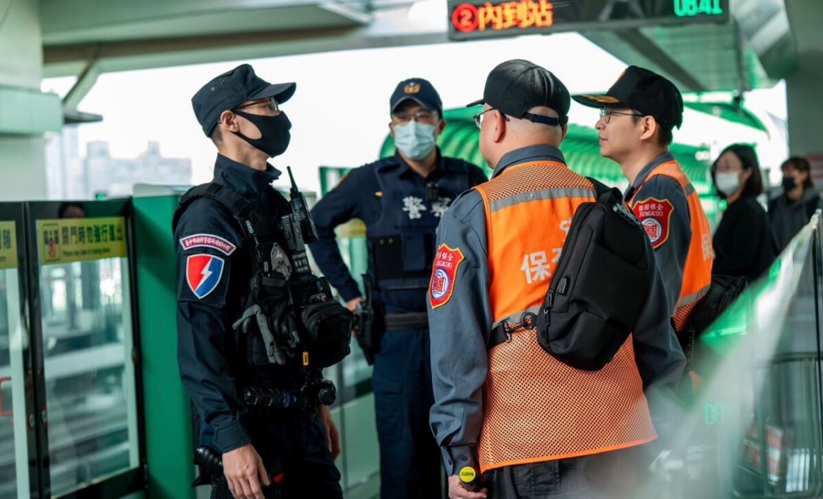 ▲中捷強化防護與警力，提升通勤安全。(圖/中市府提供)
