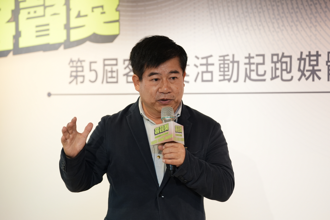 ▲客傳會董事長宋廷棟鼓勵各界參獎。圖/客傳會提供